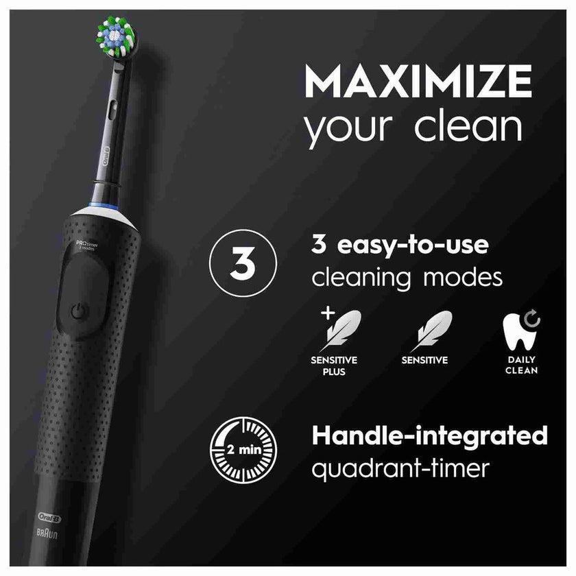 Oral B Vitality 300 Electric Toothbrush - Black 