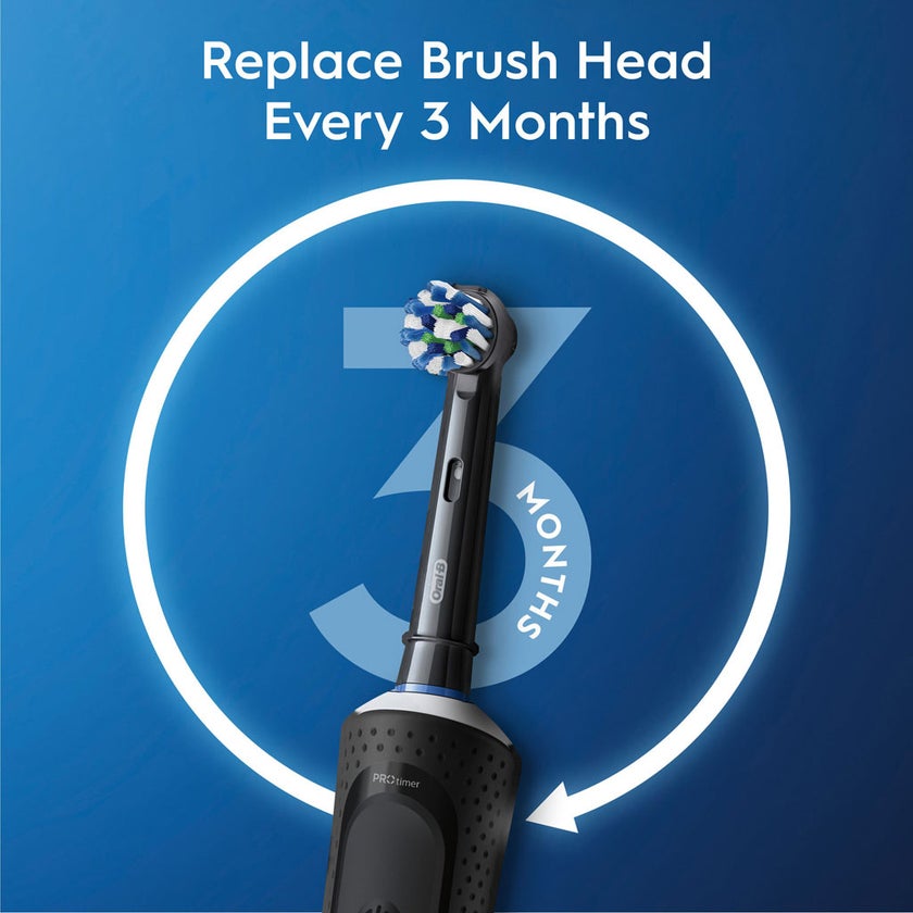 Oral B Vitality 300 Electric Toothbrush - Black 