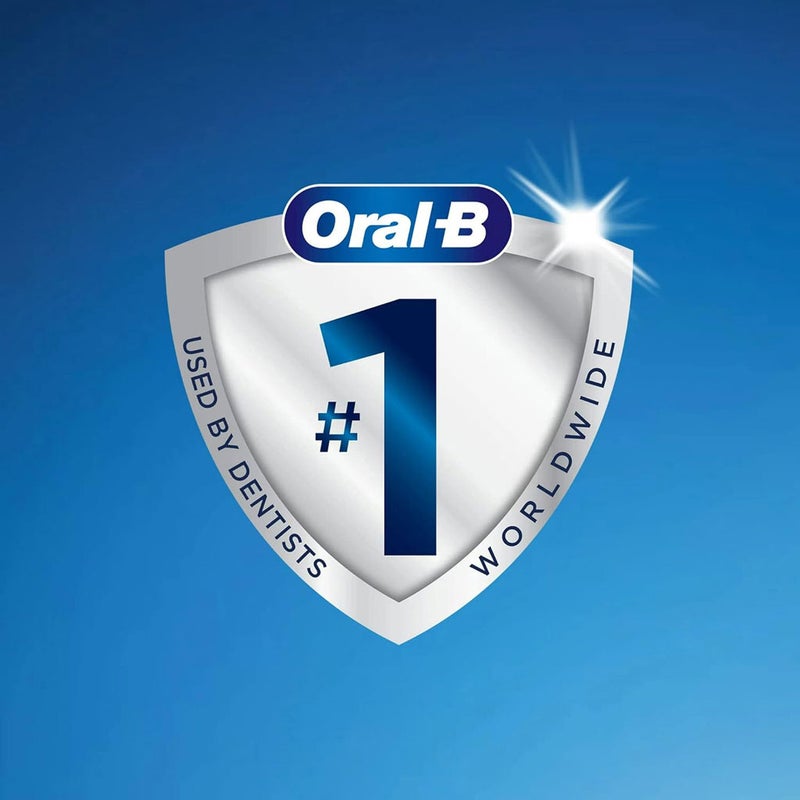 Braun Oral B Pro Battery Precision Clean Electric Toothbrush - White