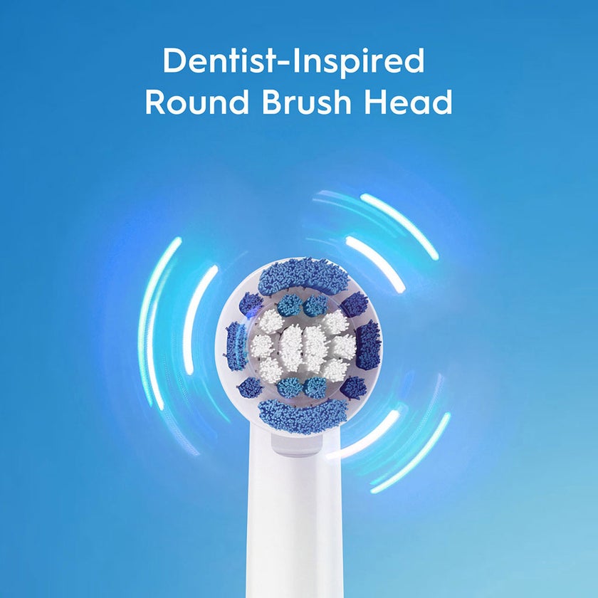 Oral B Revolution Battery Powered Toothbrush - White