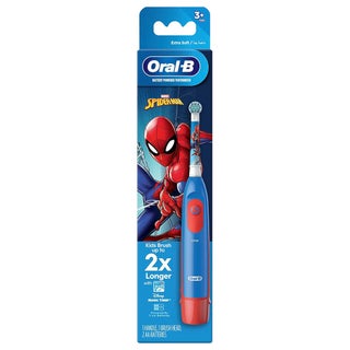 Braun Oral B Marvel Spider Man Kids Electric Toothbrush