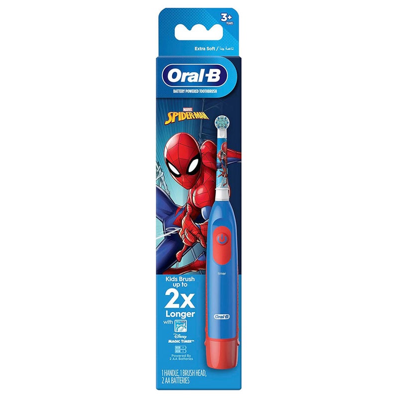 Braun Oral B Marvel Spider Man Kids Electric Toothbrush