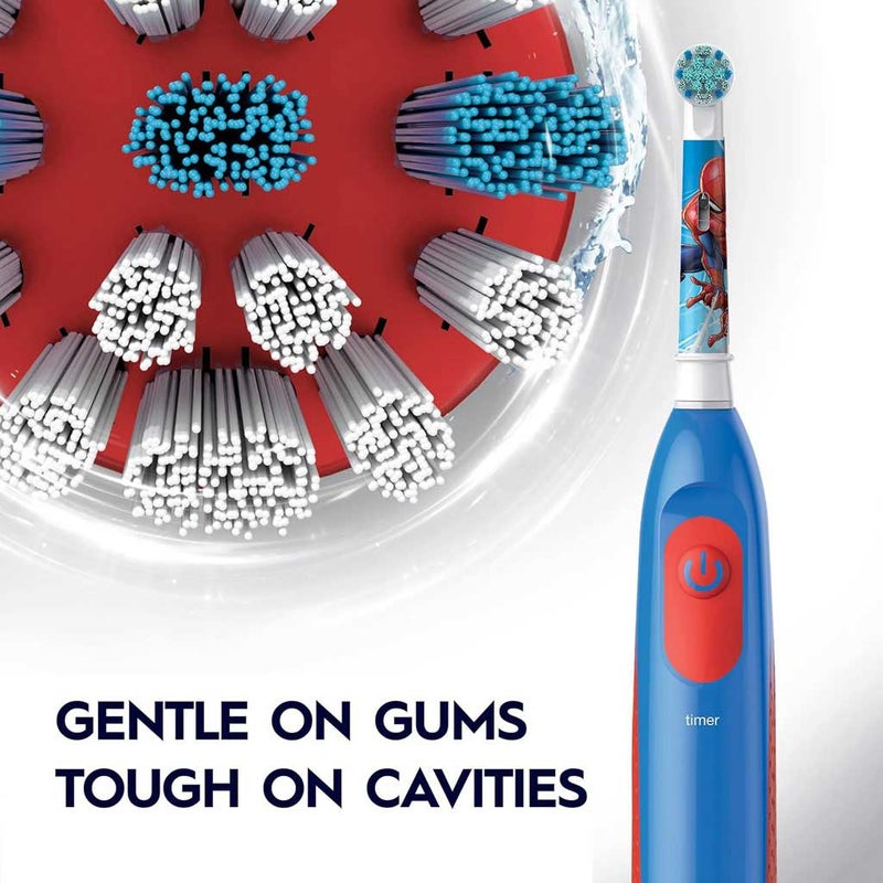 Braun Oral B Marvel Spider Man Kids Electric Toothbrush