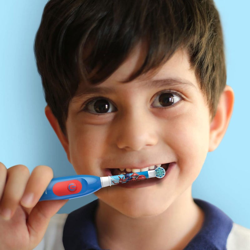 Braun Oral B Marvel Spider Man Kids Electric Toothbrush
