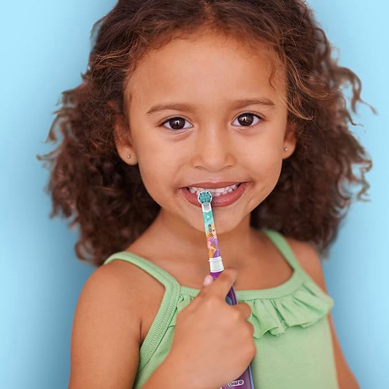 Braun Oral B Disney Princess Extra Soft Bristles Kids Electric Toothbrush