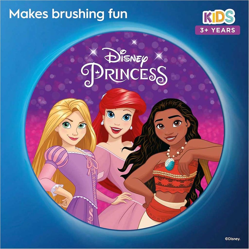 Oral B Disney Princess Extra Soft Bristles Kids Electric Toothbrush