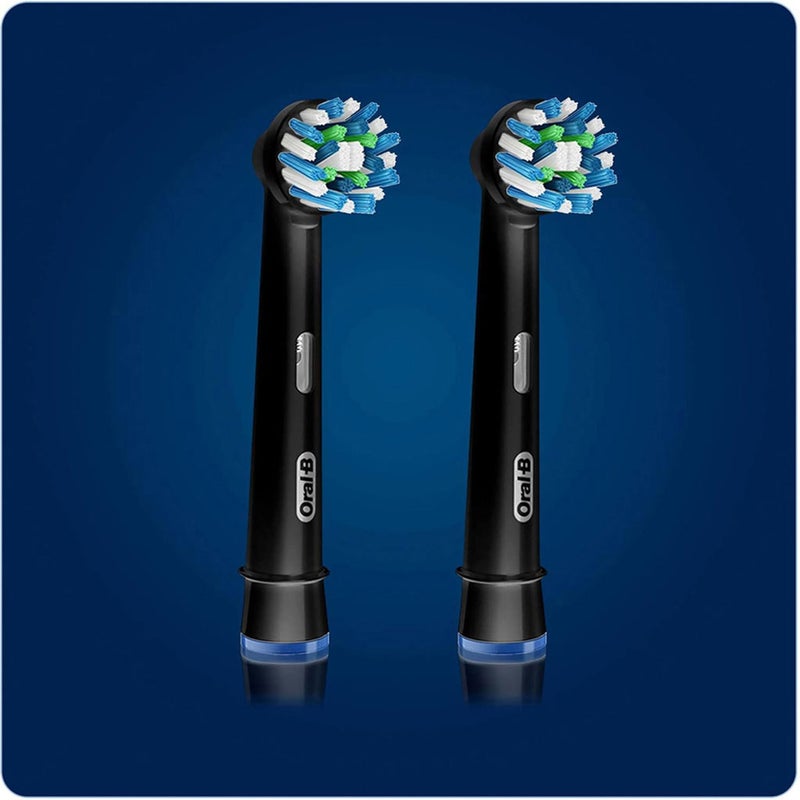 Braun Oral B Cross Action Black Edition Rechargeable Electric Toothbrush 