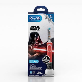 Oral B Star Wars Extra Soft Bristles Kids Electric Toothbrush 