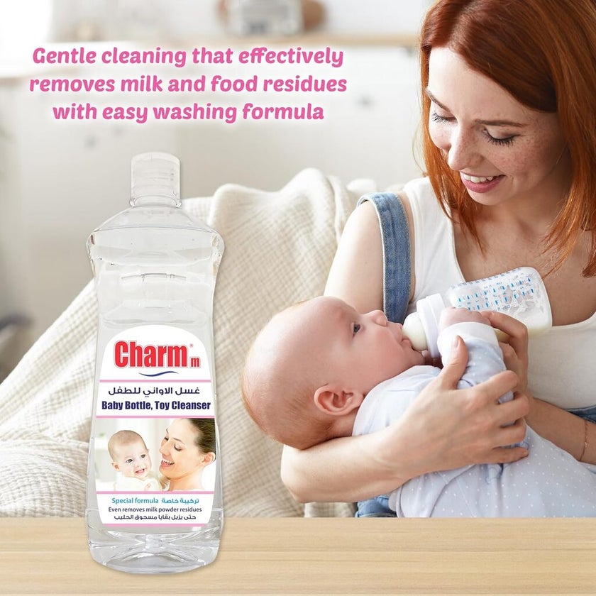 Charmm Baby Bottle Cleanser 750ml