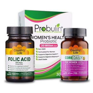 Eve Care Women's Health Nutrition Bundle Package