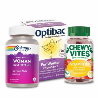 Wonder Women Essentials Nutrition Bundle Package