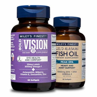Bold Vision Eye Health Nutrition Bundle Package