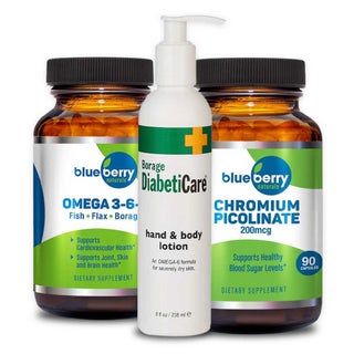 Glu-Care Essentials Diabetic Nutrition Bundle Package
