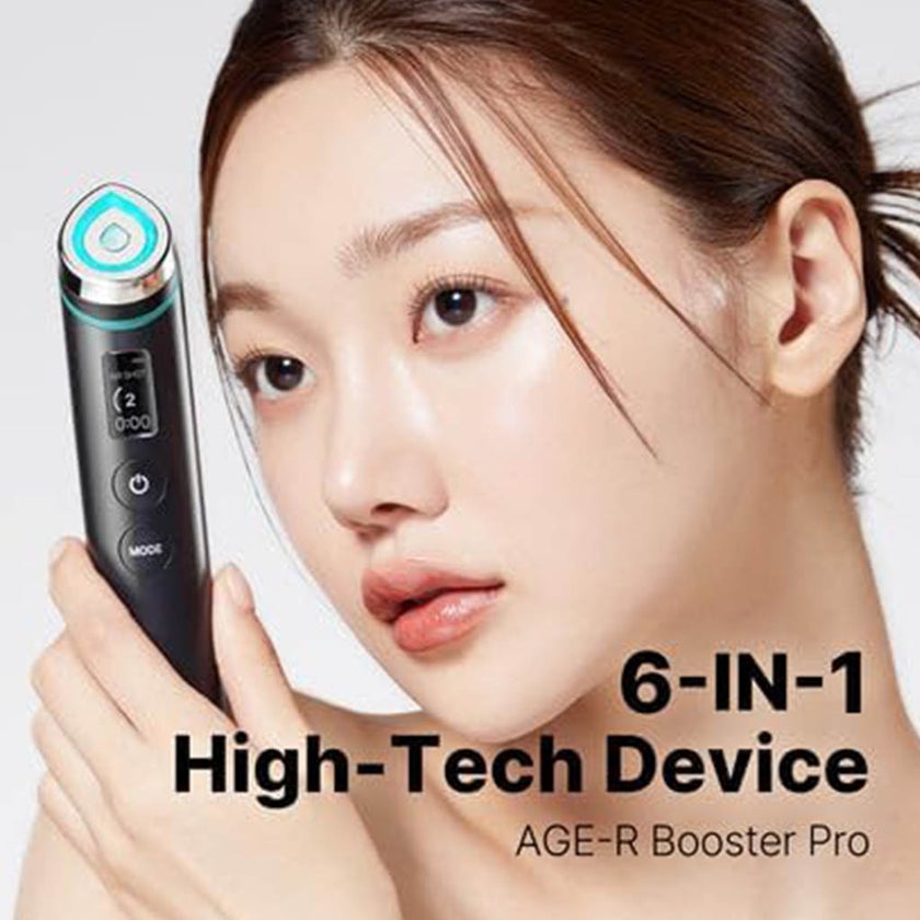 Medicube Age-R Booster Pro 6-in-1 Facial Treatment Device
