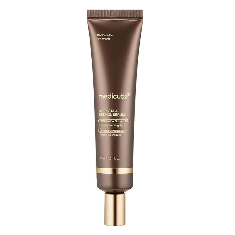 Medicube Deep Vita A 1% Retinol Complex Intensive Bouncing Face Serum 30ml