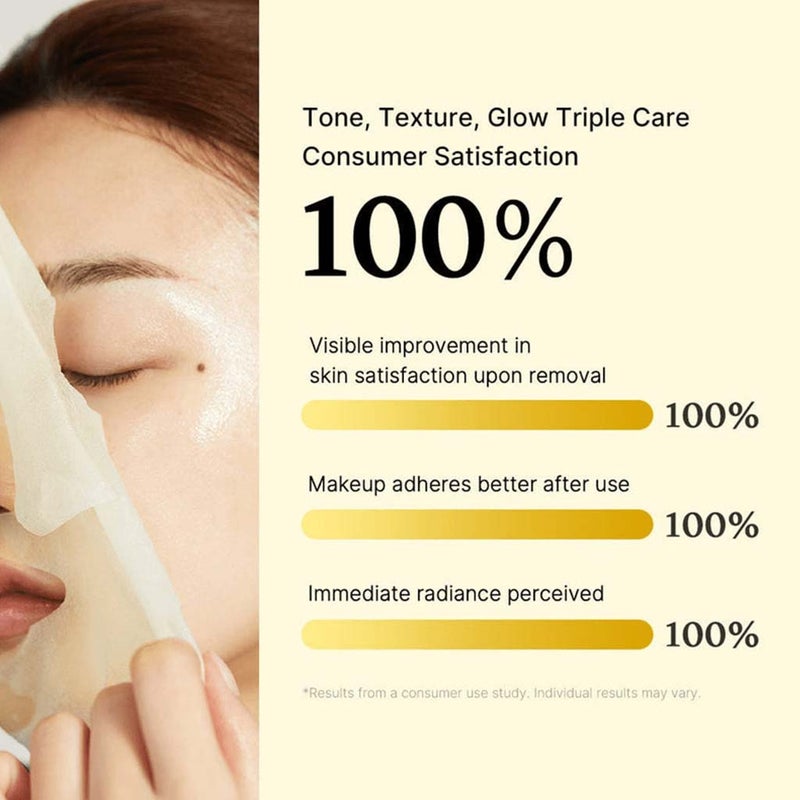 Medicube Deep Vita C 2% Facial Sheet Mask 20g, Pack of 4’s 