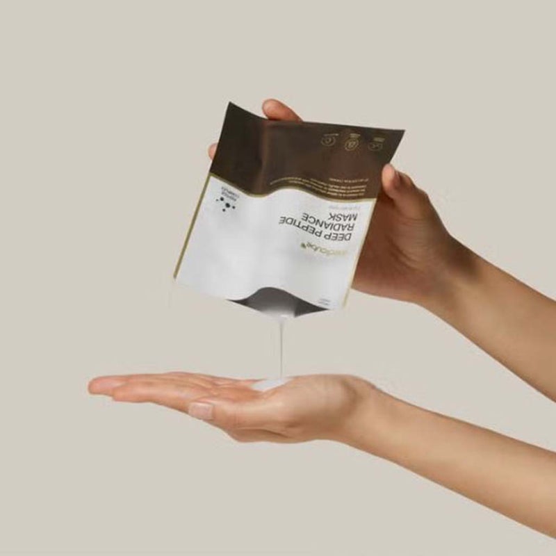 Medicube Deep Peptide Radiance Facial Sheet Mask 27ml, Pack of 4’s
