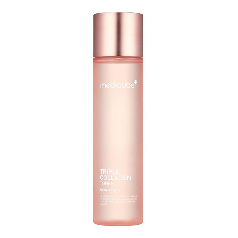 Medicube Triple Collagen Facial Toner 4.0 For All Skin Types 140ml
