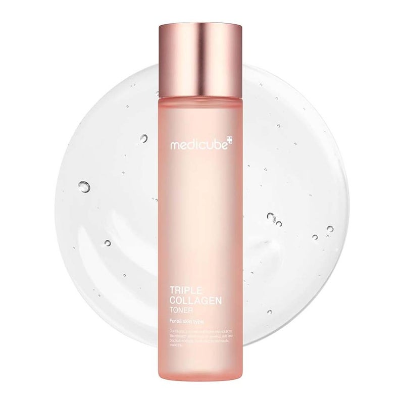 Medicube Triple Collagen Facial Toner 4.0 For All Skin Types 140ml