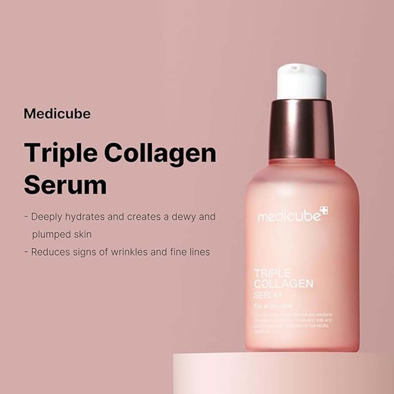 Medicube Triple Collagen Facial Serum 4.0 For All Skin Types 55ml