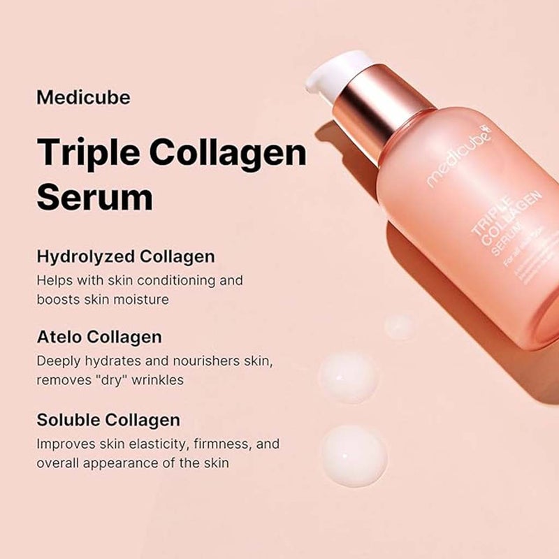Medicube Triple Collagen Facial Serum 4.0 For All Skin Types 55ml