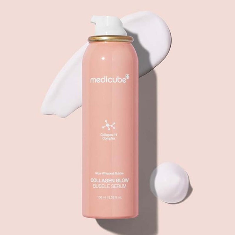 Medicube Collagen 11 Complex Glow Whipped Bubble Face Serum 100ml 