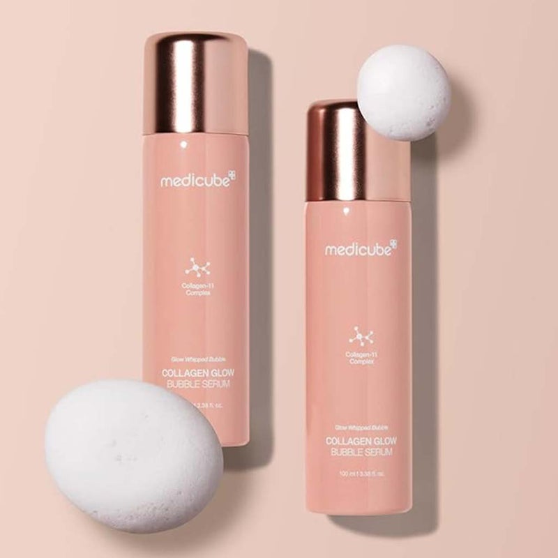 Medicube Collagen 11 Complex Glow Whipped Bubble Face Serum 100ml 