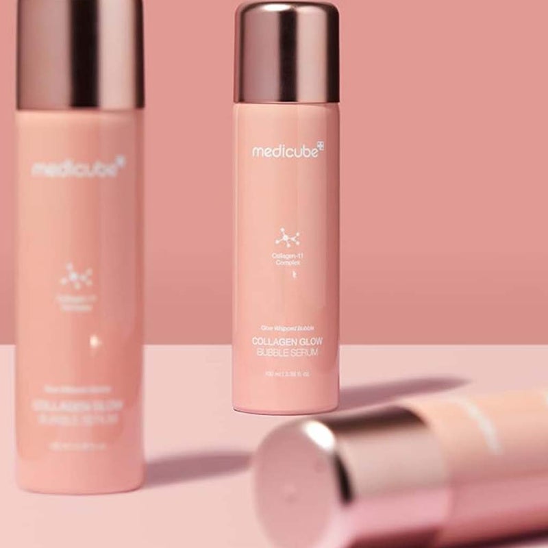 Medicube Collagen 11 Complex Glow Whipped Bubble Face Serum 100ml 
