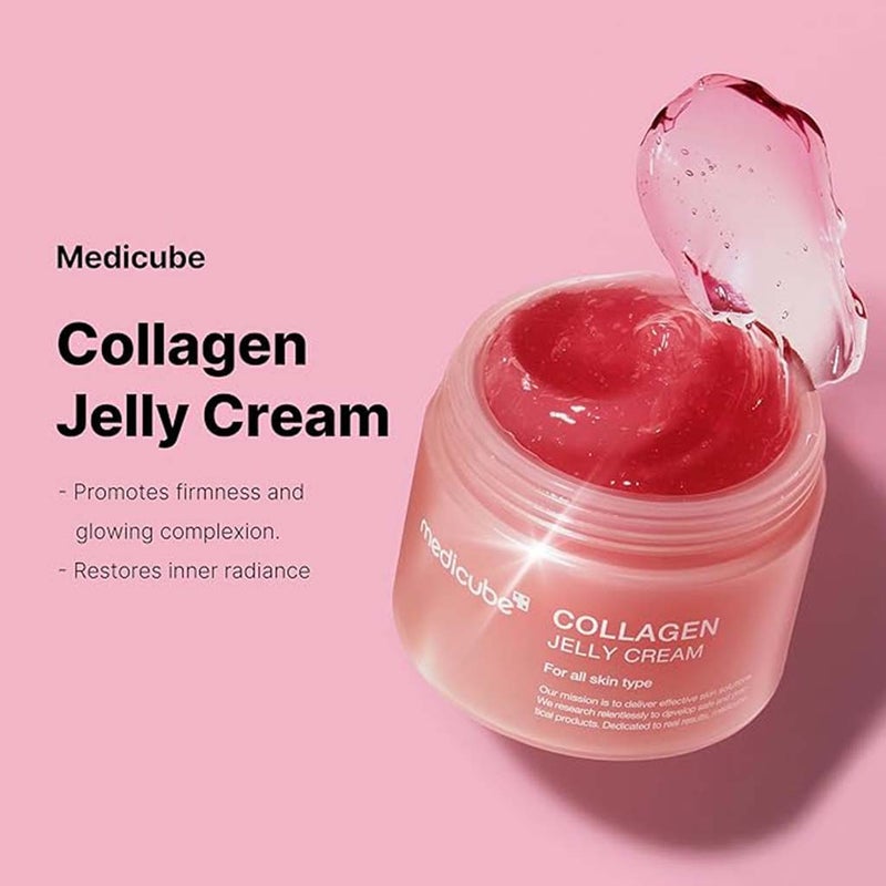 Medicube Collagen Jelly Face Cream For All Skin Types 110ml