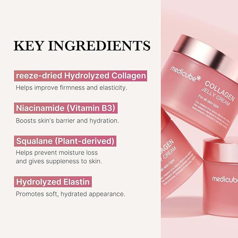 Medicube Collagen Jelly Face Cream For All Skin Types 110ml