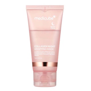 Medicube Collagen Night Wrapping Peel Off Face Mask With Niacinamide & Ceramides 75ml