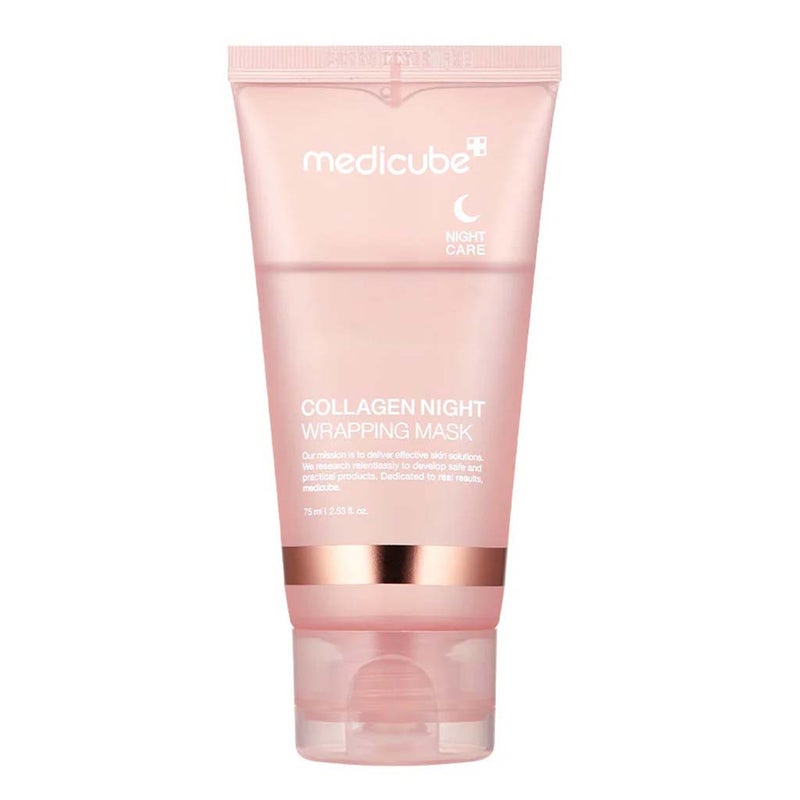 Medicube Collagen Night Wrapping Peel Off Face Mask With Niacinamide & Ceramides 75ml