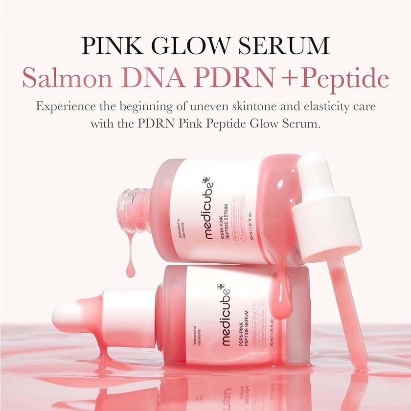Medicube PDRN Pink Peptide Face Serum For Dark Spots 30ml