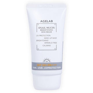 Age Lab Snail Mucin Skin Brightening Sun Cream With SPF 50+/PA+++ 70ml