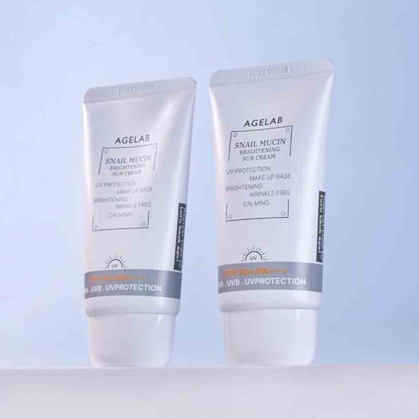 Age Lab Snail Mucin Skin Brightening Sun Cream With SPF 50+/PA+++ 70ml