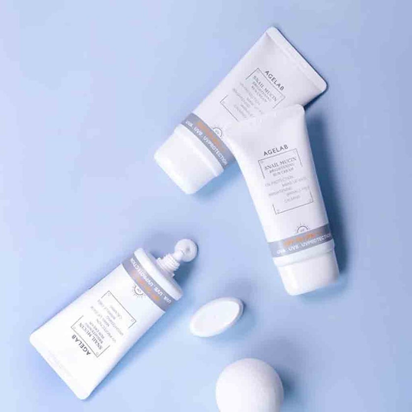 Age Lab Snail Mucin Skin Brightening Sun Cream With SPF 50+/PA+++ 70ml