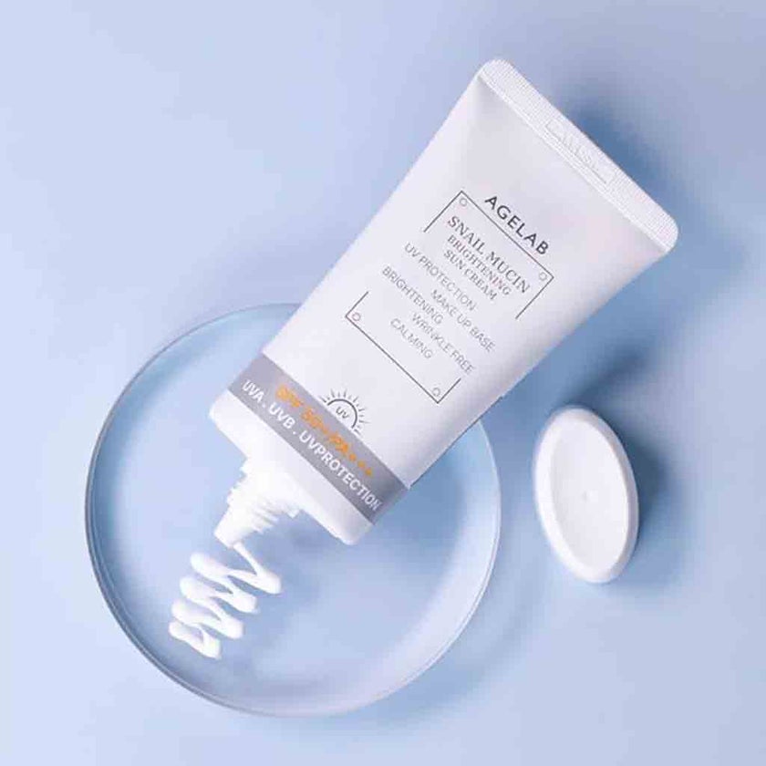 Age Lab Snail Mucin Skin Brightening Sun Cream With SPF 50+/PA+++ 70ml