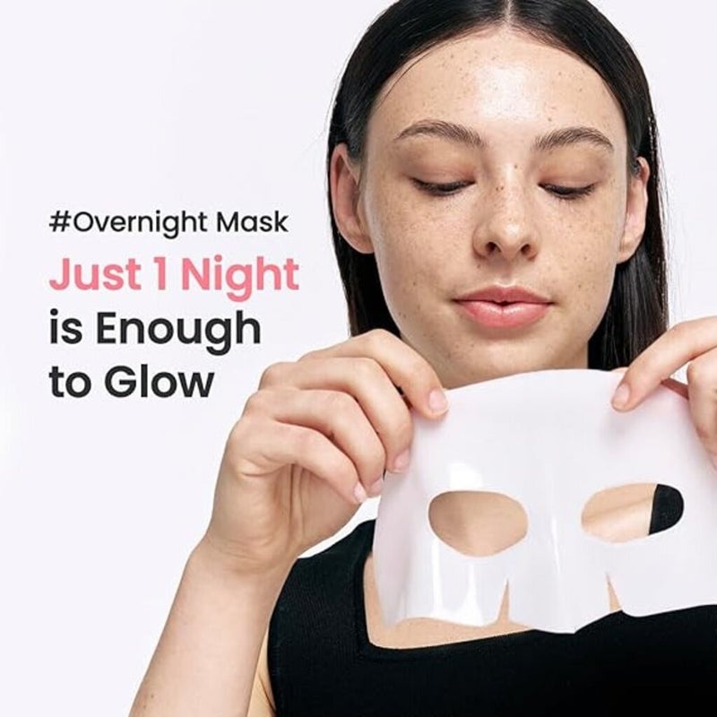Biodance Bio-Collagen Real Deep Skin Firming Facial Sheet Mask 34g, Pack of 4’s