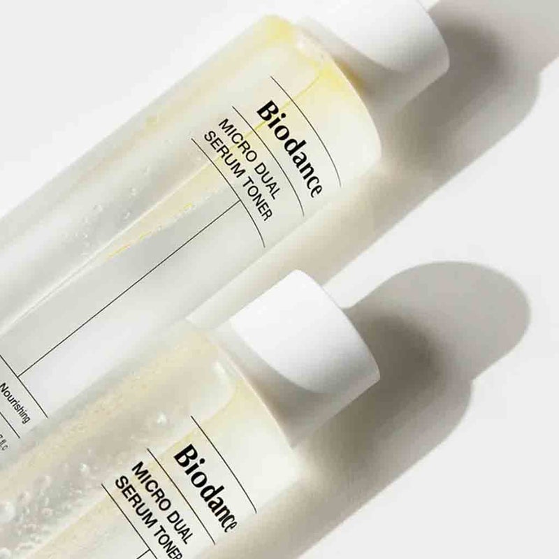 Biodance Micro Dual Moisturizing & Nourishing Serum Toner 150ml