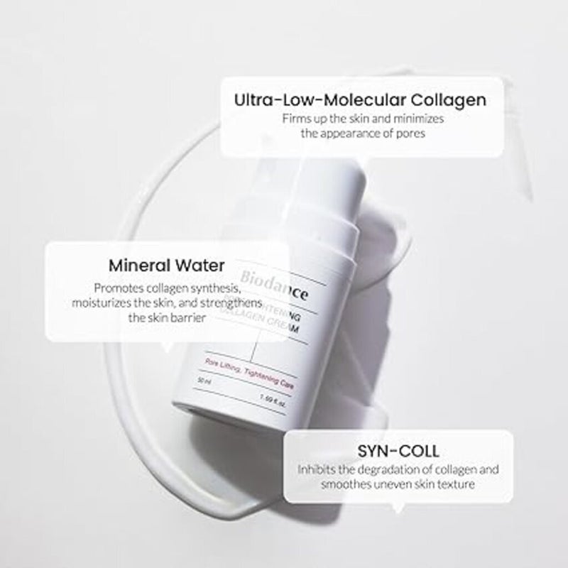Biodance Pore Tightening Collagen Face Cream 50ml 