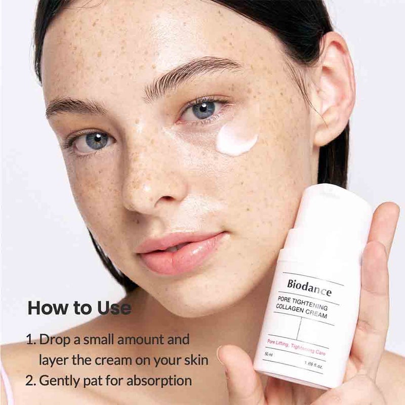 Biodance Pore Tightening Collagen Face Cream 50ml 
