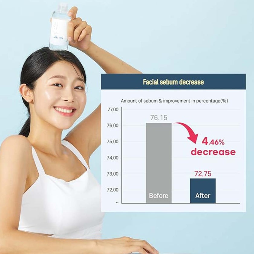 Round Lab 1025 Dokdo Exfoliating Face Toner For All Skin Types 200ml