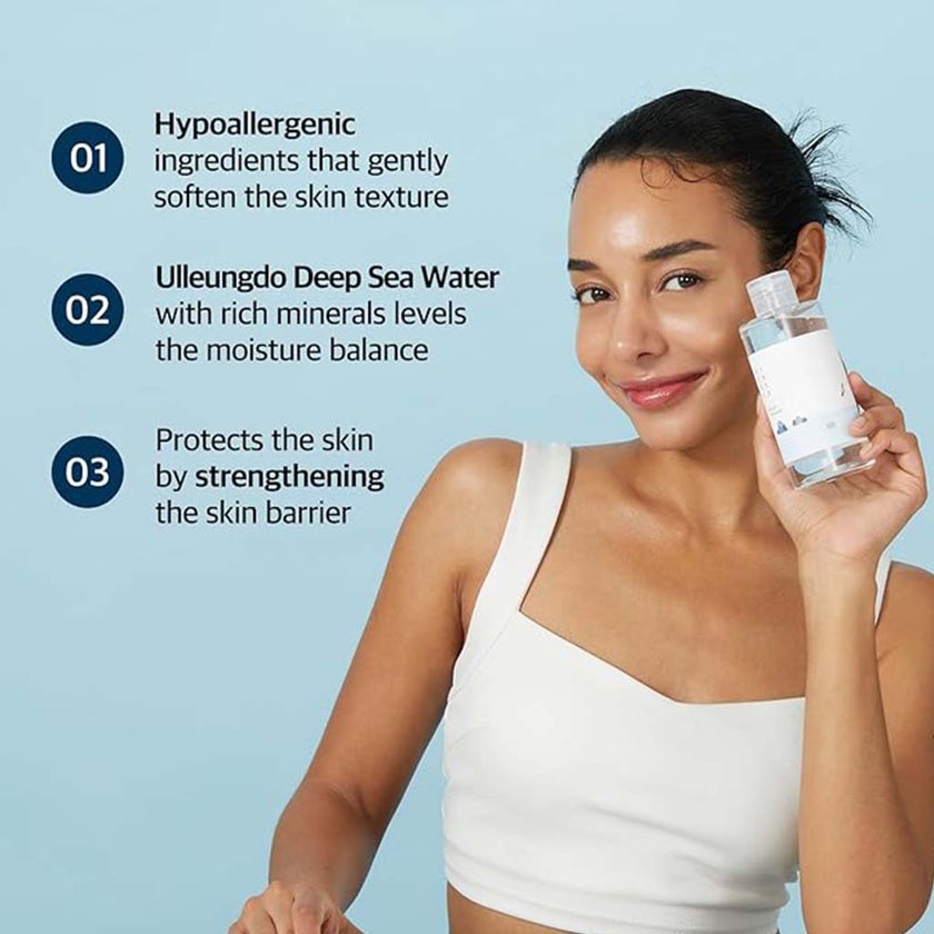 Round Lab 1025 Dokdo Exfoliating Face Toner For All Skin Types 200ml