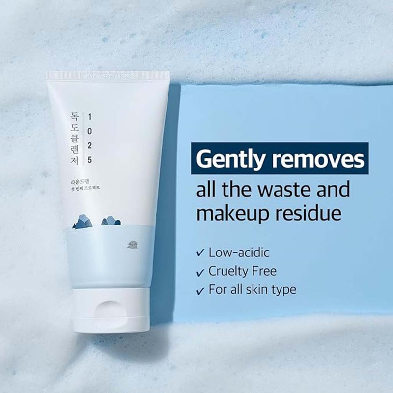 Round Lab 1025 Dokdo Creamy Facial Cleansing Foam 150ml 