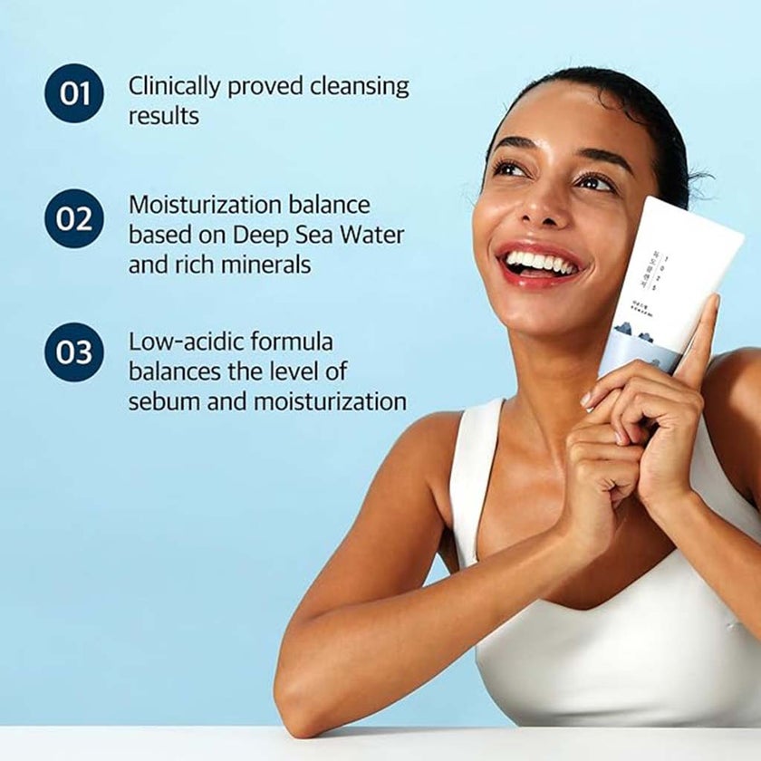 Round Lab 1025 Dokdo Creamy Facial Cleansing Foam 150ml 