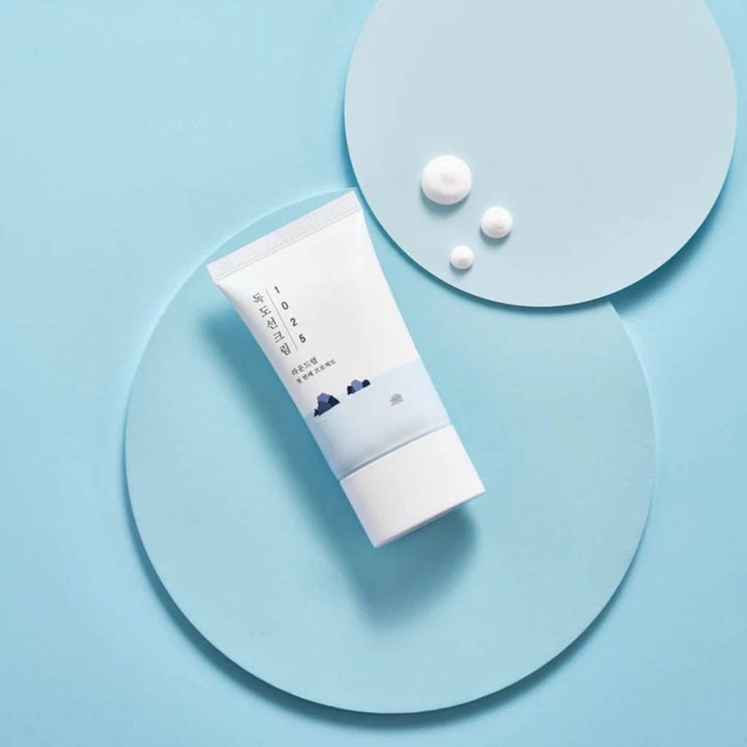Round Lab 1025 Dokdo Sunscreen With SPF50+ PA++++ For Acne Prone & Sensitive Skin 50ml
