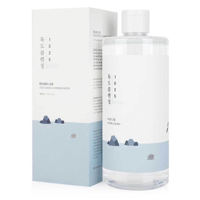 Round Lab 1025 Dokdo Cleansing & Make up Removing Micellar Water 400ml