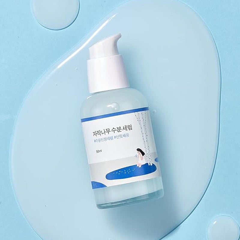 Round Lab Birch Moisturizing Face Serum For All Skin Types 50ml