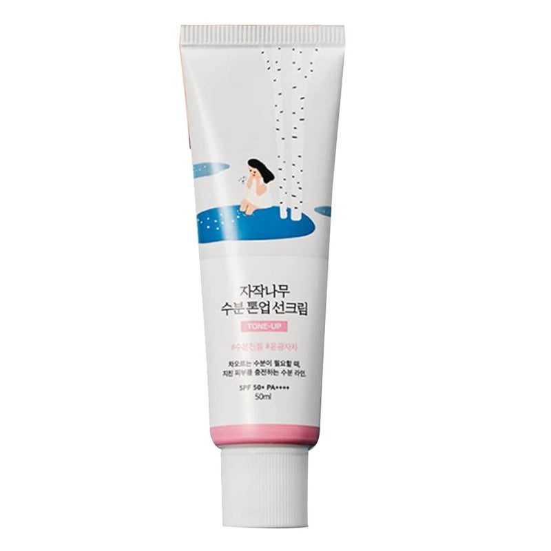 Round Lab Birch SPF50+ & PA ++++ Tone Up Moisturizing Sunscreen 50ml