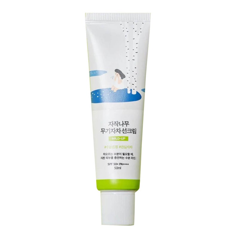 Round Lab Birch SPF50+ & PA ++++ Mild Up Moisturizing Sunscreen 50ml